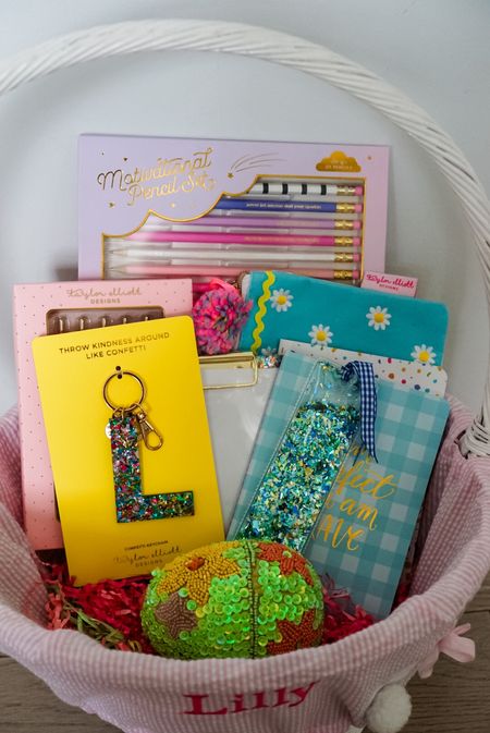 Easter Basket Stuffer ideas from Taylor Elliot Design for girls, tweens and teens 

#LTKparties #LTKkids #LTKSeasonal