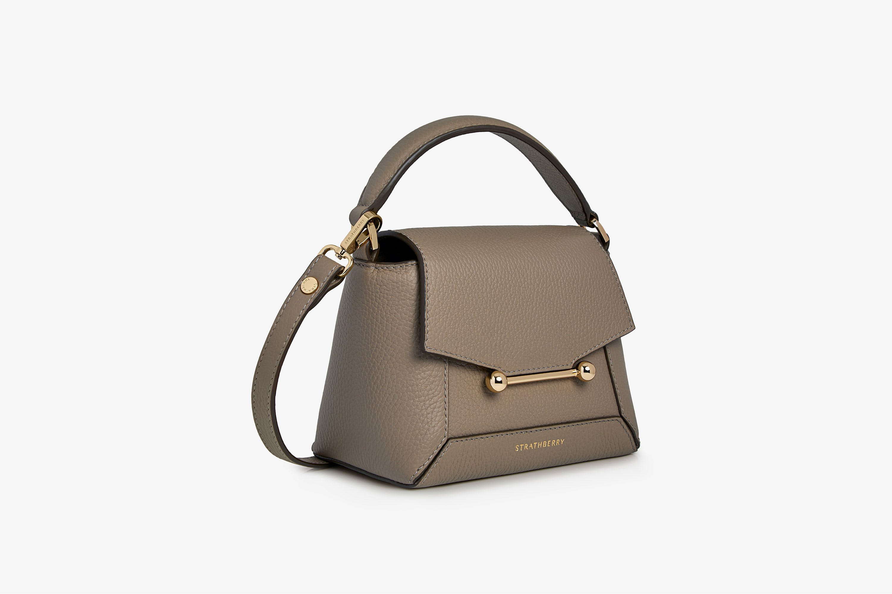 Strathberry - Mosaic Nano - Brown / Grey | Strathberry