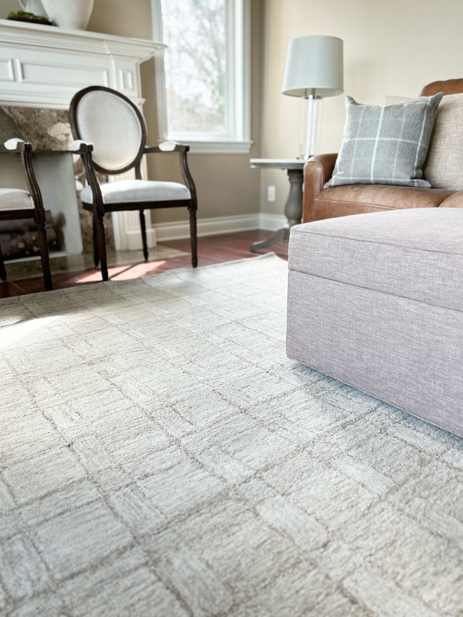 Chris Loves Julia x Loloi Polly Khaki/ Sand Area Rug 

#LTKhome