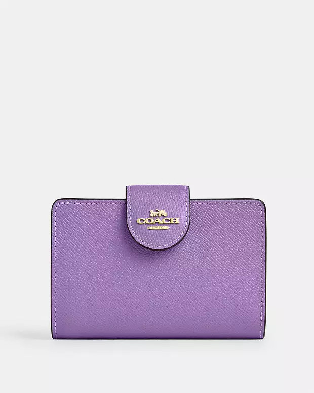 Medium Corner Zip Wallet | Coach Outlet US