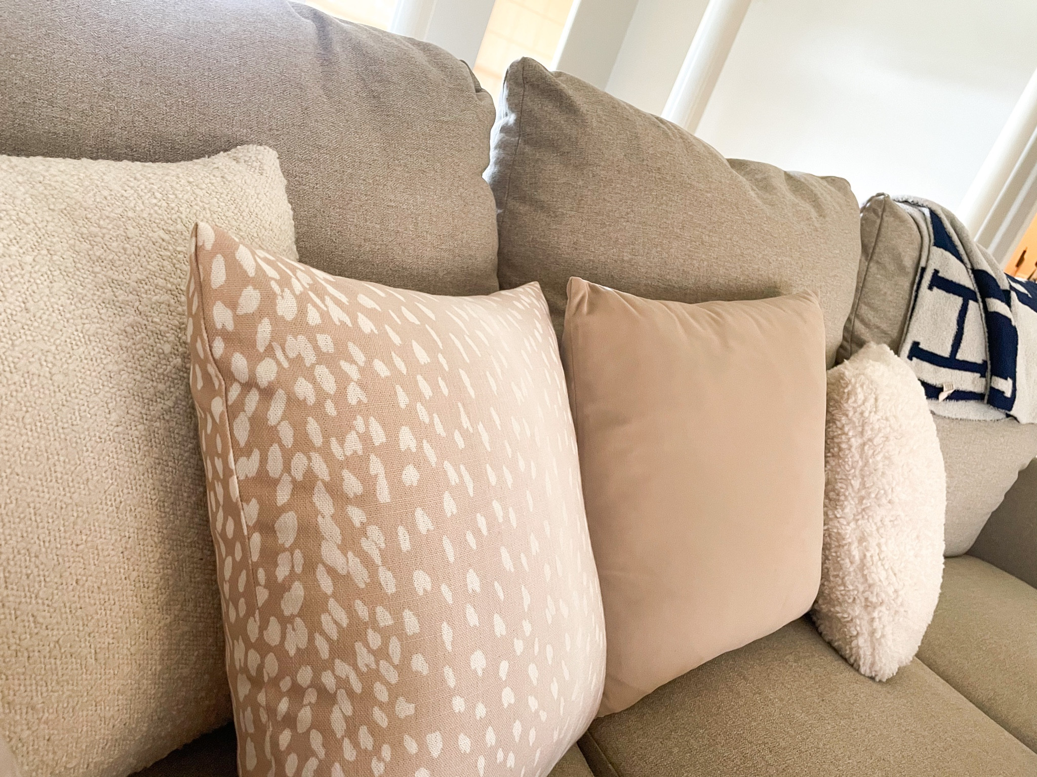 My favorite neutral pillow covers 🤎🤍 Amazon find. Under $20. Decor 

#LTKunder50 #LTKhome #LTKsalealert