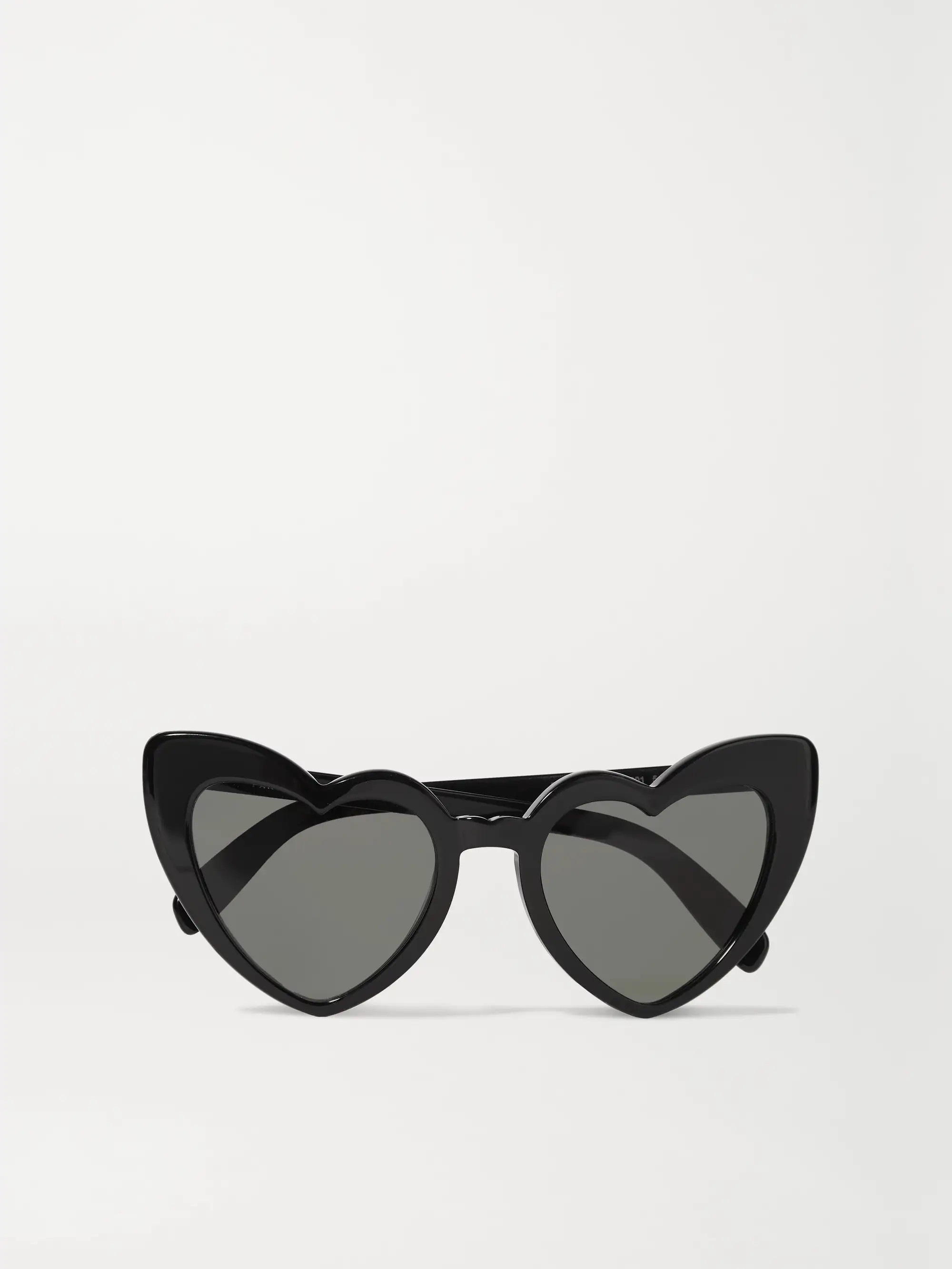 Loulou heart-shaped acetate sunglasses | NET-A-PORTER (US)