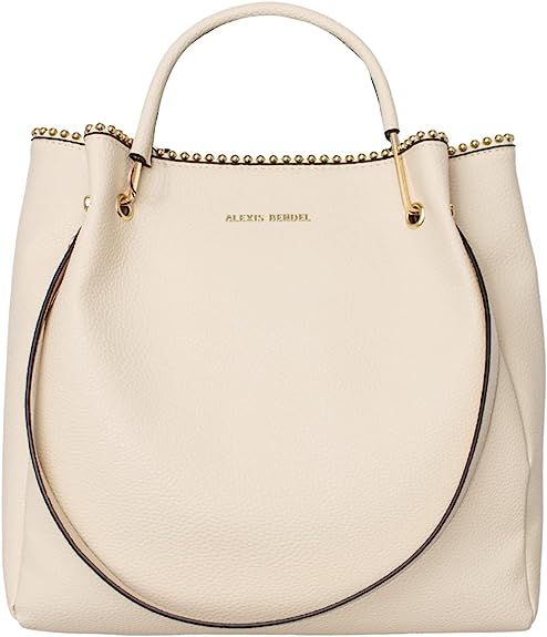 Alexis Bendel Women’s Handbag Vegan Leather Multi-Style Shopper Tote | Amazon (US)