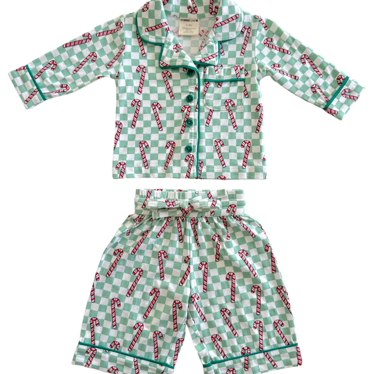 Lounge Set, Winterfresh Candy Cane | SpearmintLOVE