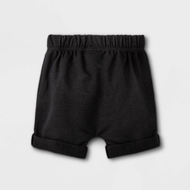 Baby Boys' Shorts - Cat & Jack™ Black | Target