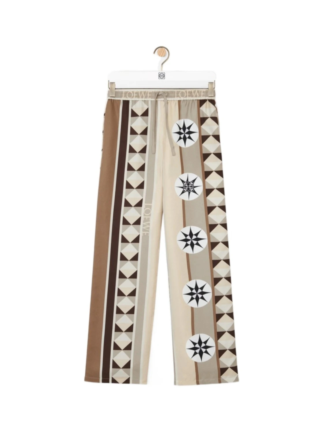Pyjama trousers in silk | Senser US