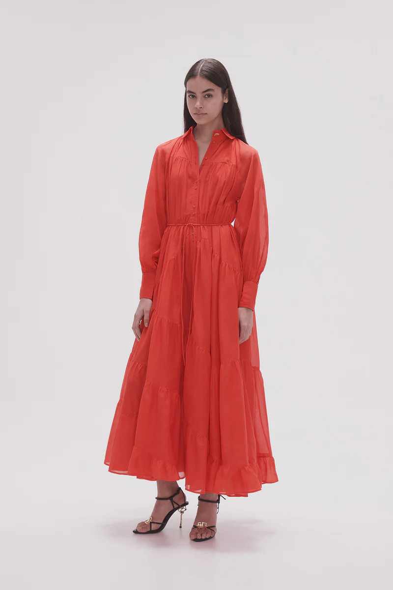 Musing Smock Maxi Dress | aje. (Australia)