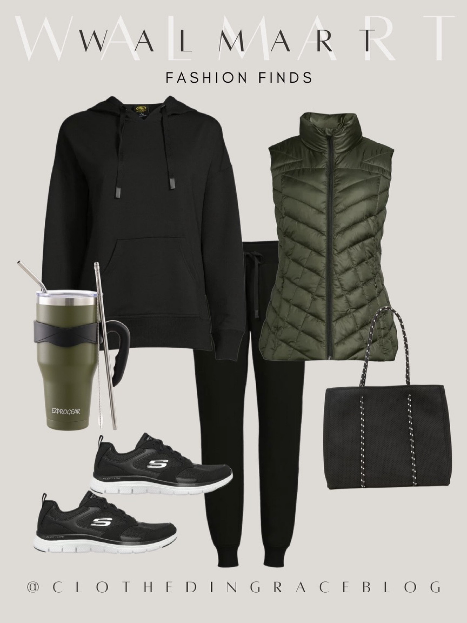 Sports mom vibes from @walmartfashion! Definitely my kind of outfit. 👌🏻 #walmartpartner #walmartfashion #walmart @walmart 

#LTKstyletip #LTKunder100 #LTKunder50