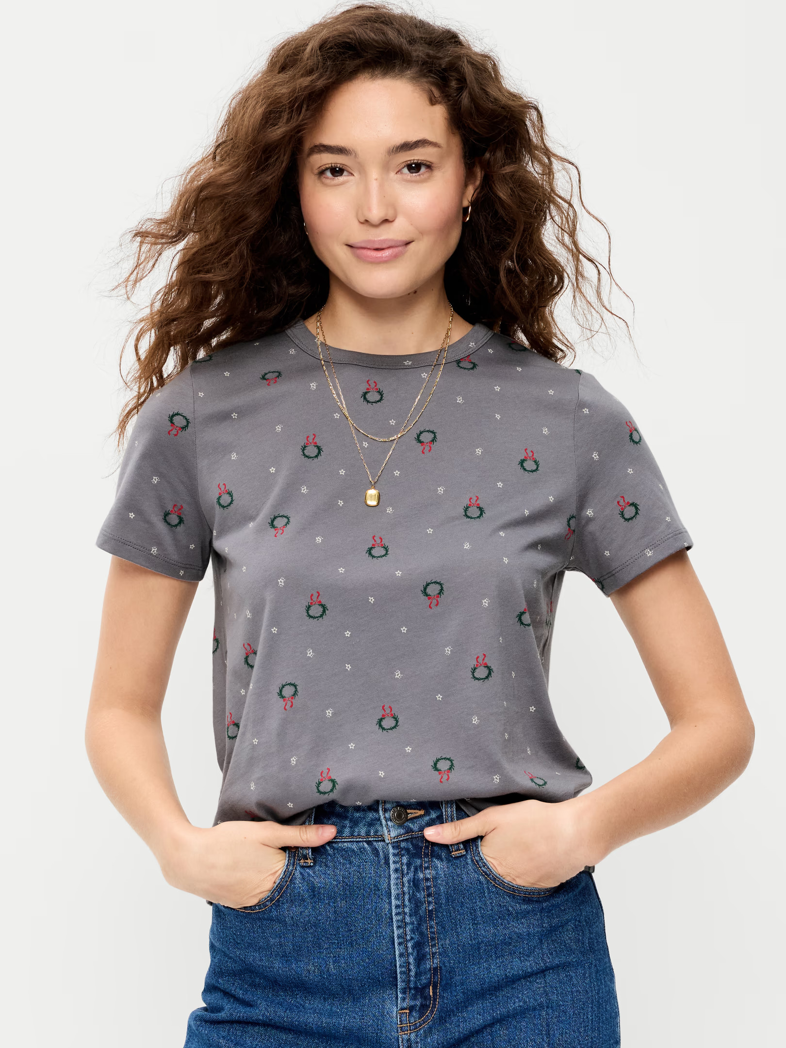 EveryWear Crew-Neck T-Shirt | Old Navy (US)