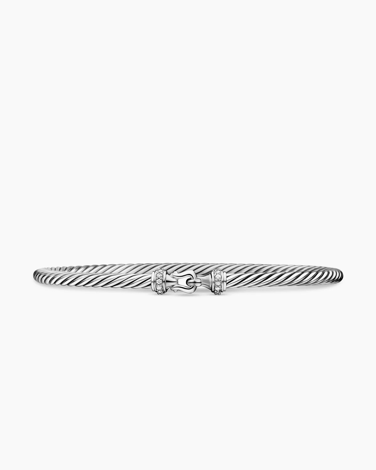 Buckle Classic Cable Bracelet | David Yurman