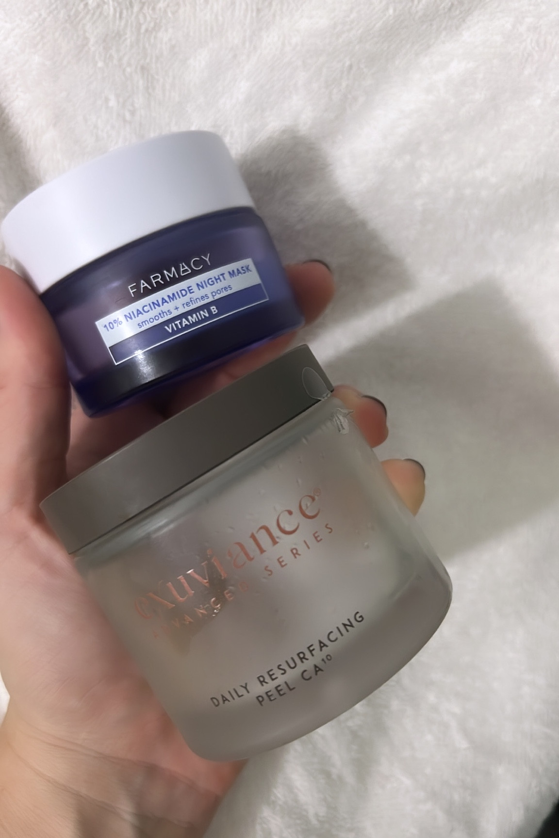 Skincare routine
Anti-aging skincare
Hydrating mask
Exfoliating skincare pads
Farmacy beauty


#LTKbeauty #LTKfindsunder100