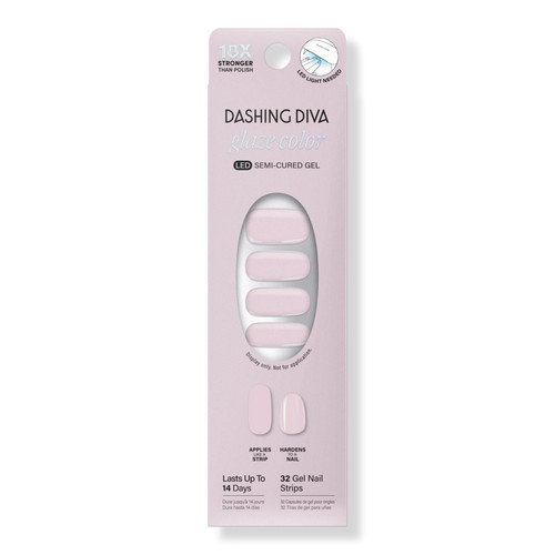 Glaze Color Semi-Cured Gel Nail Strips | Ulta