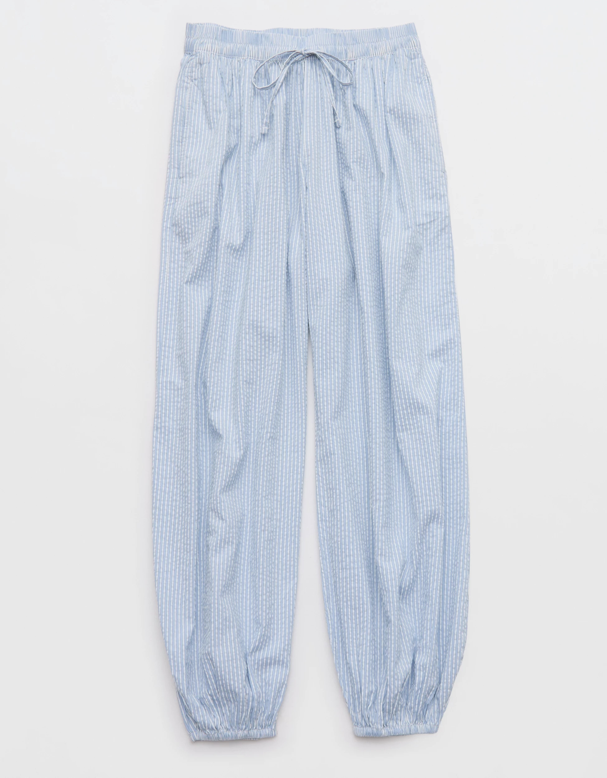 Aerie Seersucker Balloon Pant | American Eagle Outfitters (US & CA)