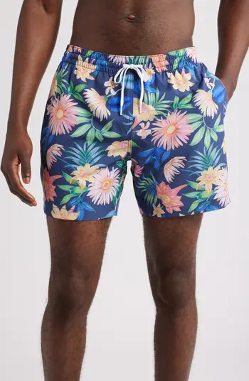The Big Bloomers Floral 5.5-Inch Swim Trunks | Nordstrom