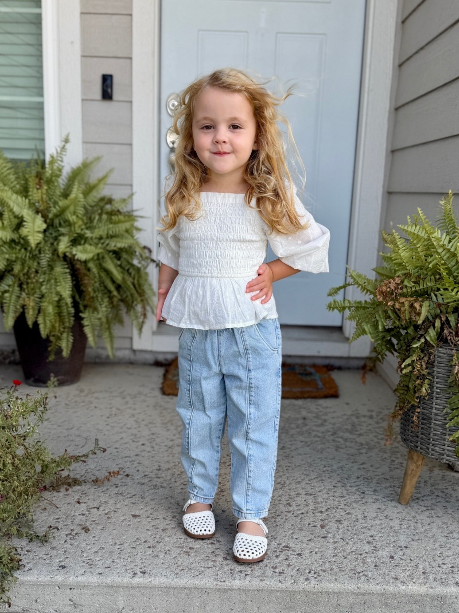 3 going on 13 🥹

Wearing a 4T top, 3T jeans

#LTKmomlife #LTKKids #LTKootd