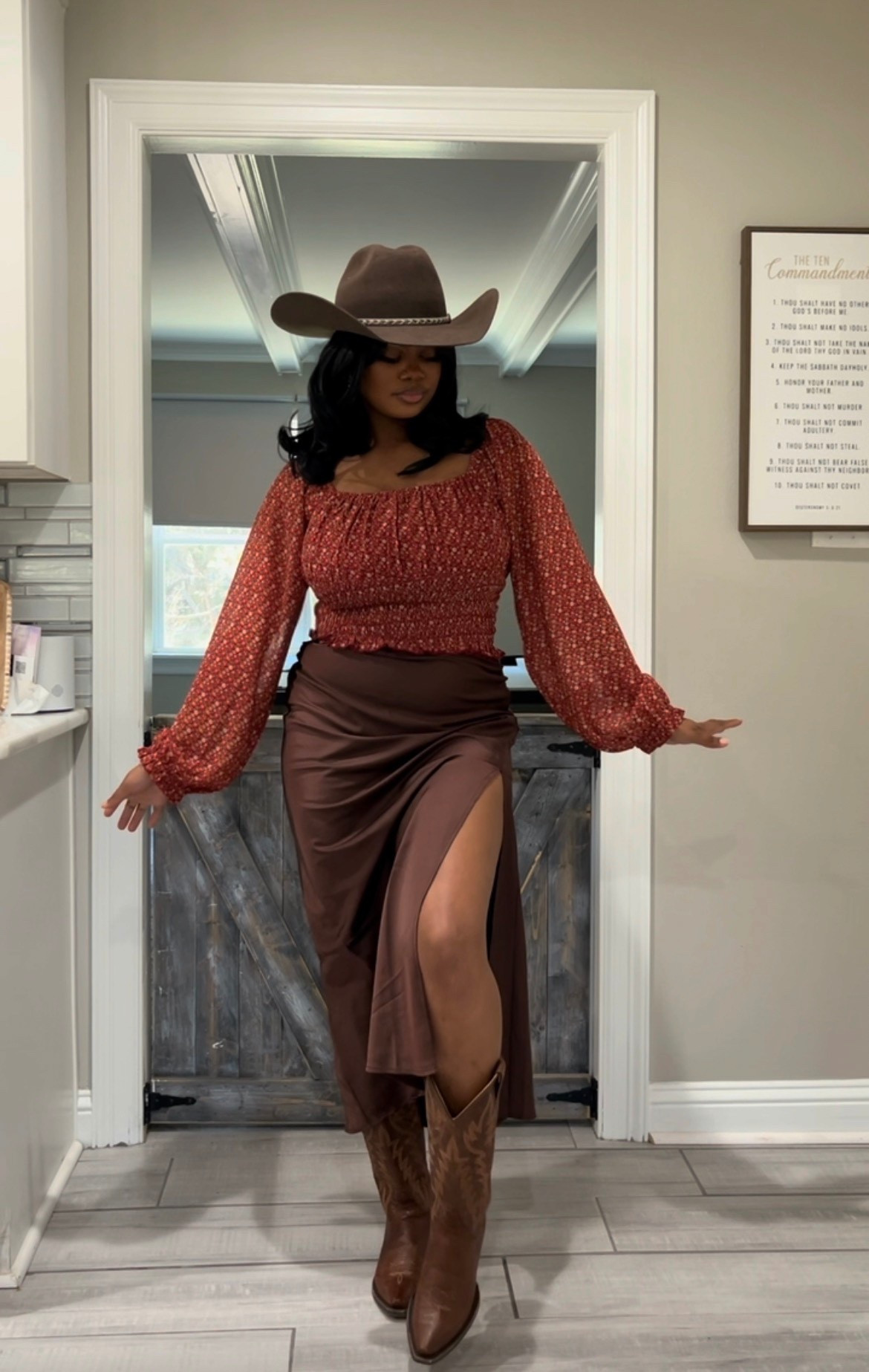 rodeo outfit inspo