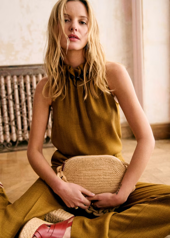 Isalia Blouse | Sezane Paris - US