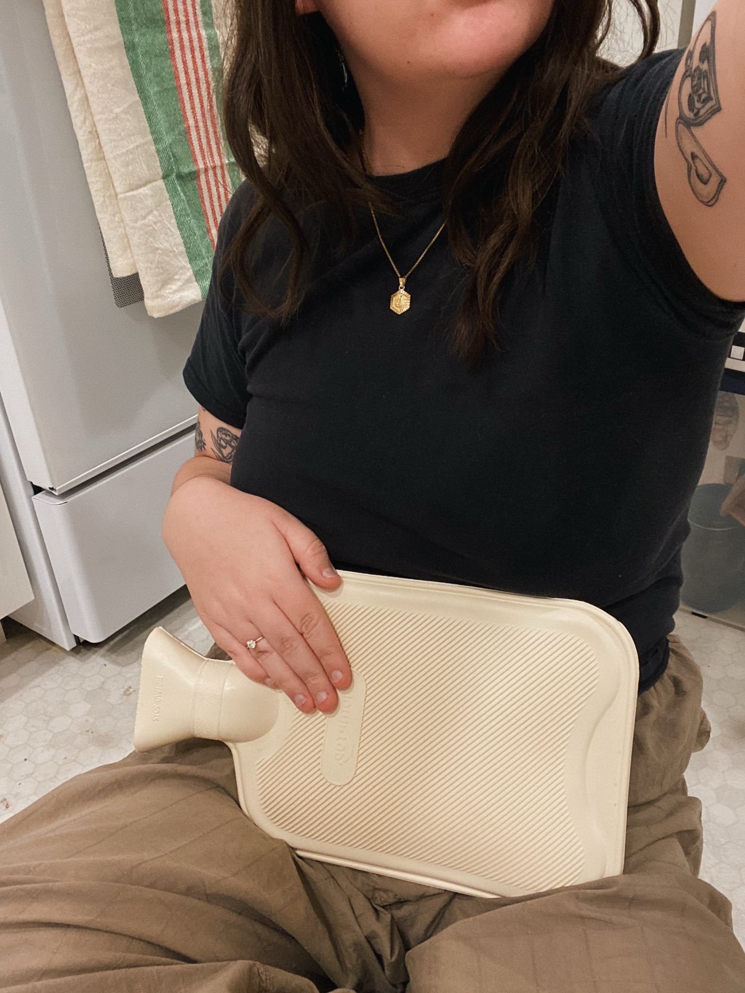 my bff 4ever, hot water bottle ♥️