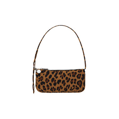 BAGGU Nylon Pochette Leopard | Well.ca