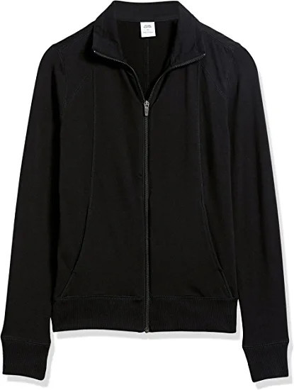 Amazon Essentials Women's Studio Terry Long-Sleeve Full-Zip Jacket | Amazon (US)