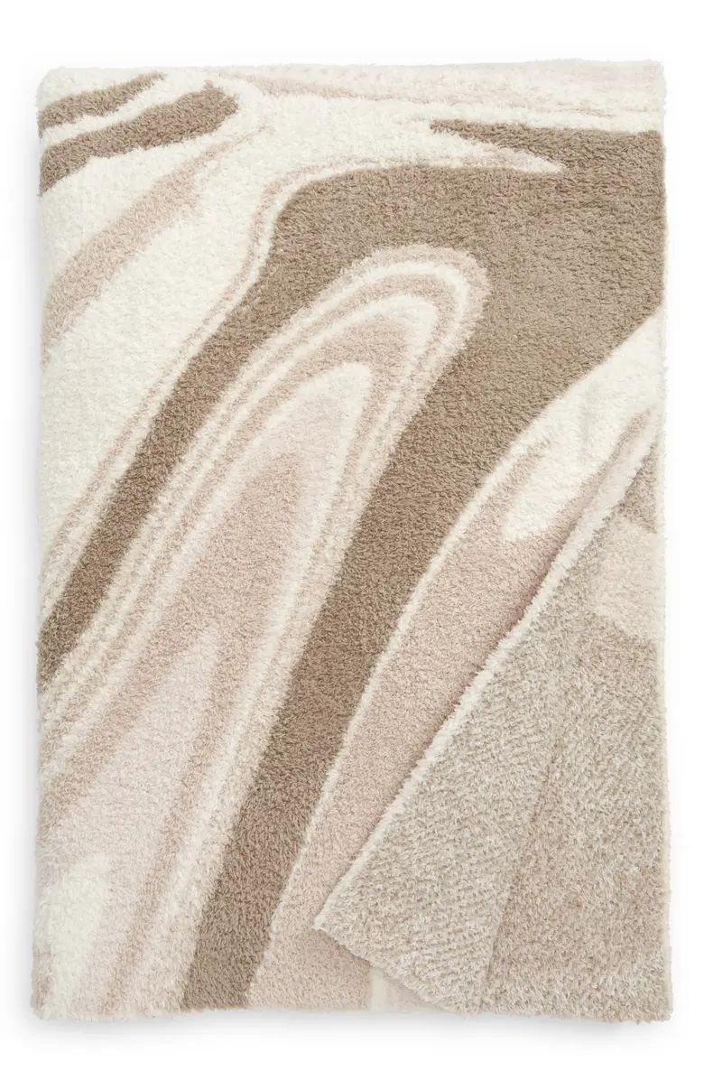 CozyChic™ Marble Pattern Throw BlanketBAREFOOT DREAMS® | Nordstrom