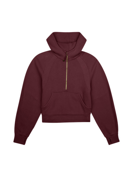 Scuba Oversized Half-Zip Hoodie | Women's Hoodies & Sweatshirts | lululemon | Lululemon (US)