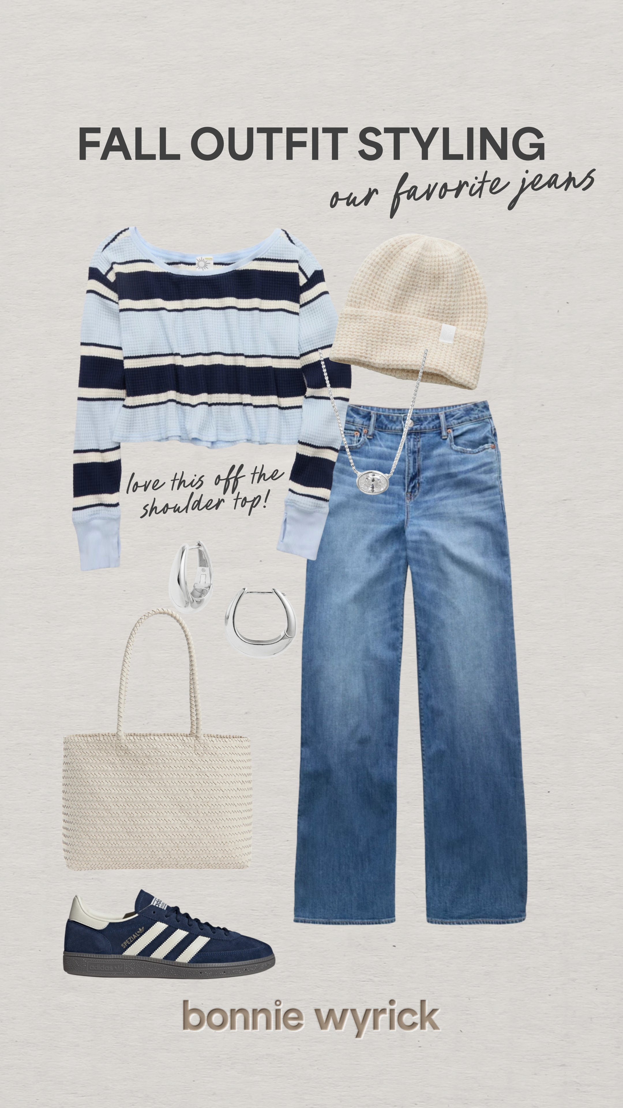 Two of my current favorites, this off the shoulder top and these jeans! SO good for an easy, every day outfit.

Fall outfits, curve love denim, mid size jeans, mid size ootd, fall outfit ideas 

 #LTKootd