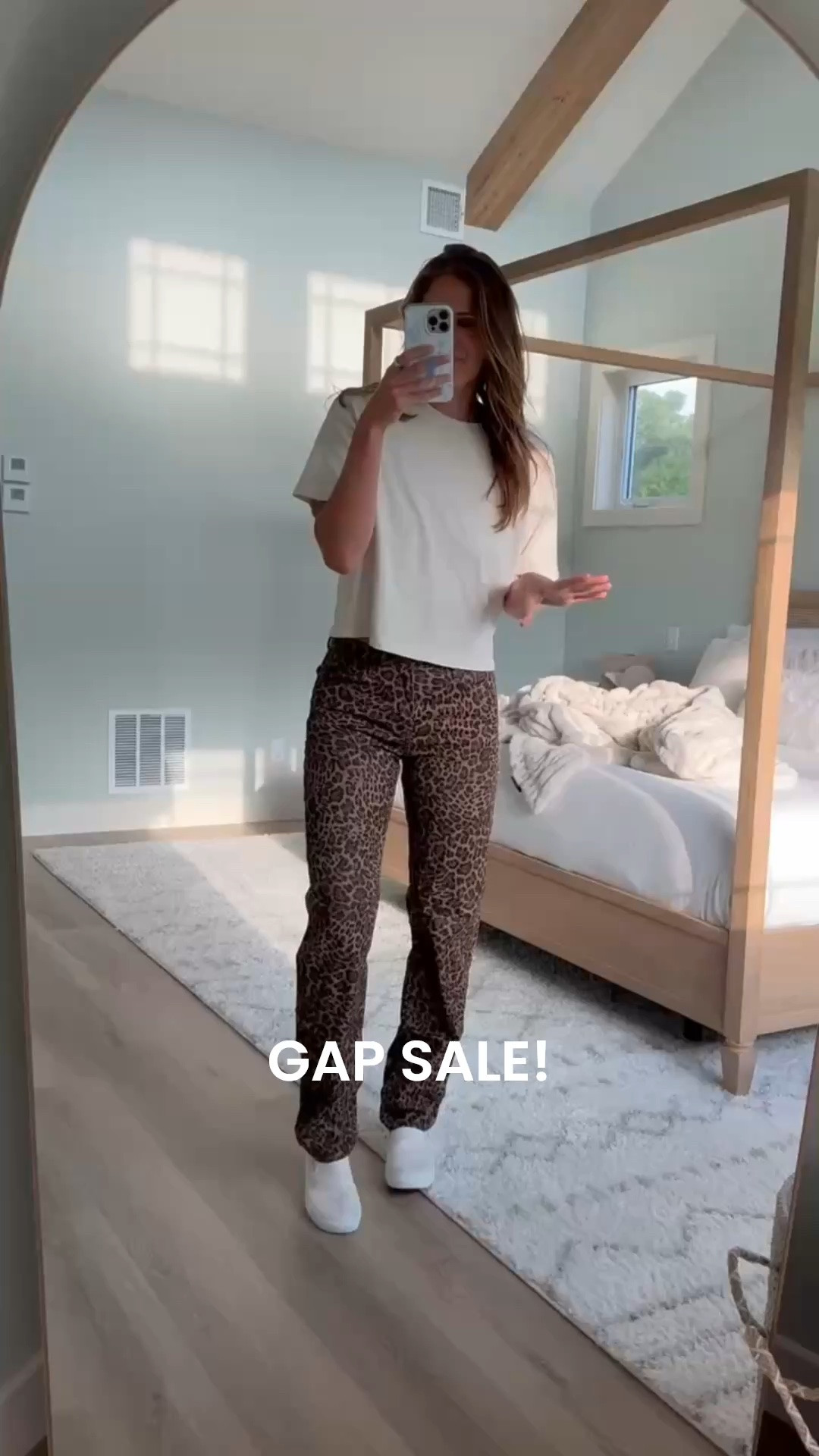 Leopard jeans are the statement denim I didn’t know my fall wardrobe needed. Keep the rest simple and let the print make the outfit.

leopard jeans, animal print jeans, printed denim, tall girl jeans, long leg approved, fall denim, casual fall outfit, tall girl style, fall outfit idea, tall women fashion, stangandco

#LTKSaleAlert #LTKTall #LTKootd