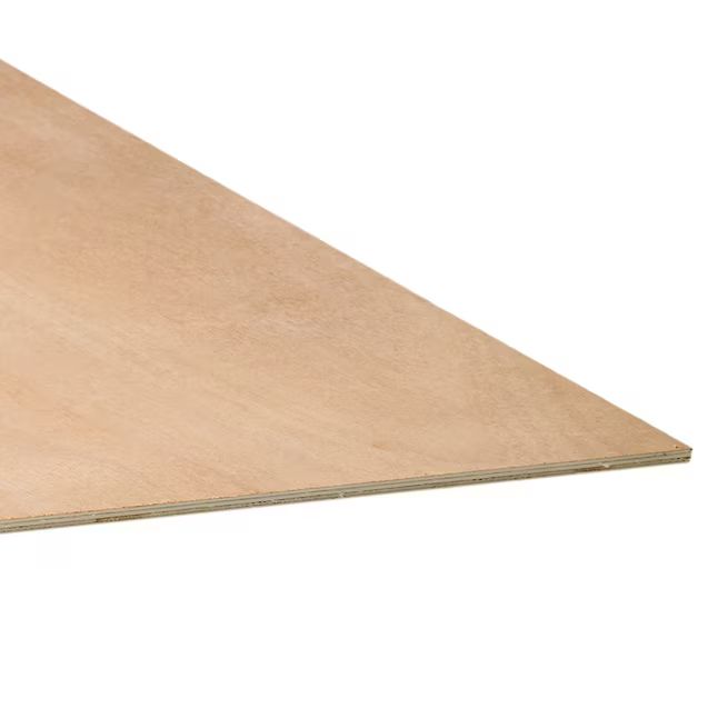 1/4-in x 2-ft x 4-ft Lauan Plywood Underlayment | Lowe's
