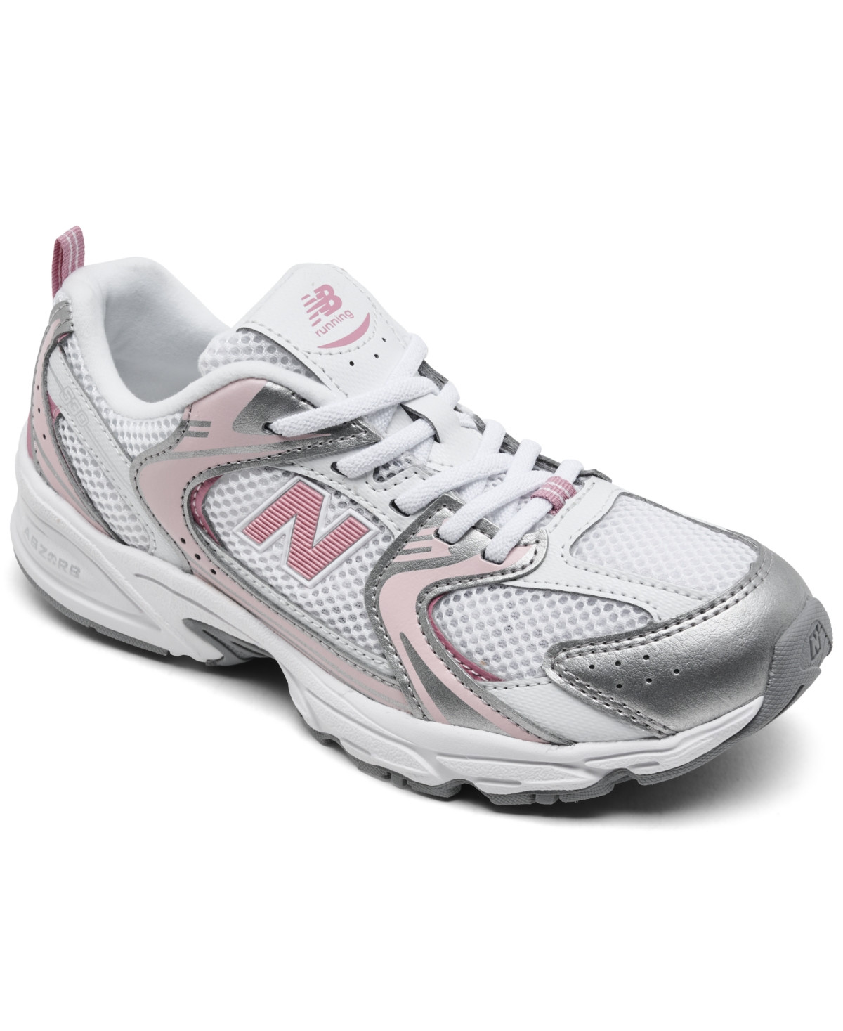 New Balance Little Girls 530 Casual Sneakers from Finish Line - Reflection, Pink Taffy | Macy's
