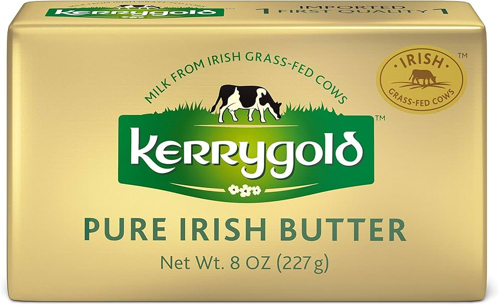 Kerrygold Pure Irish Butter, Salted, 8 oz | Amazon (US)