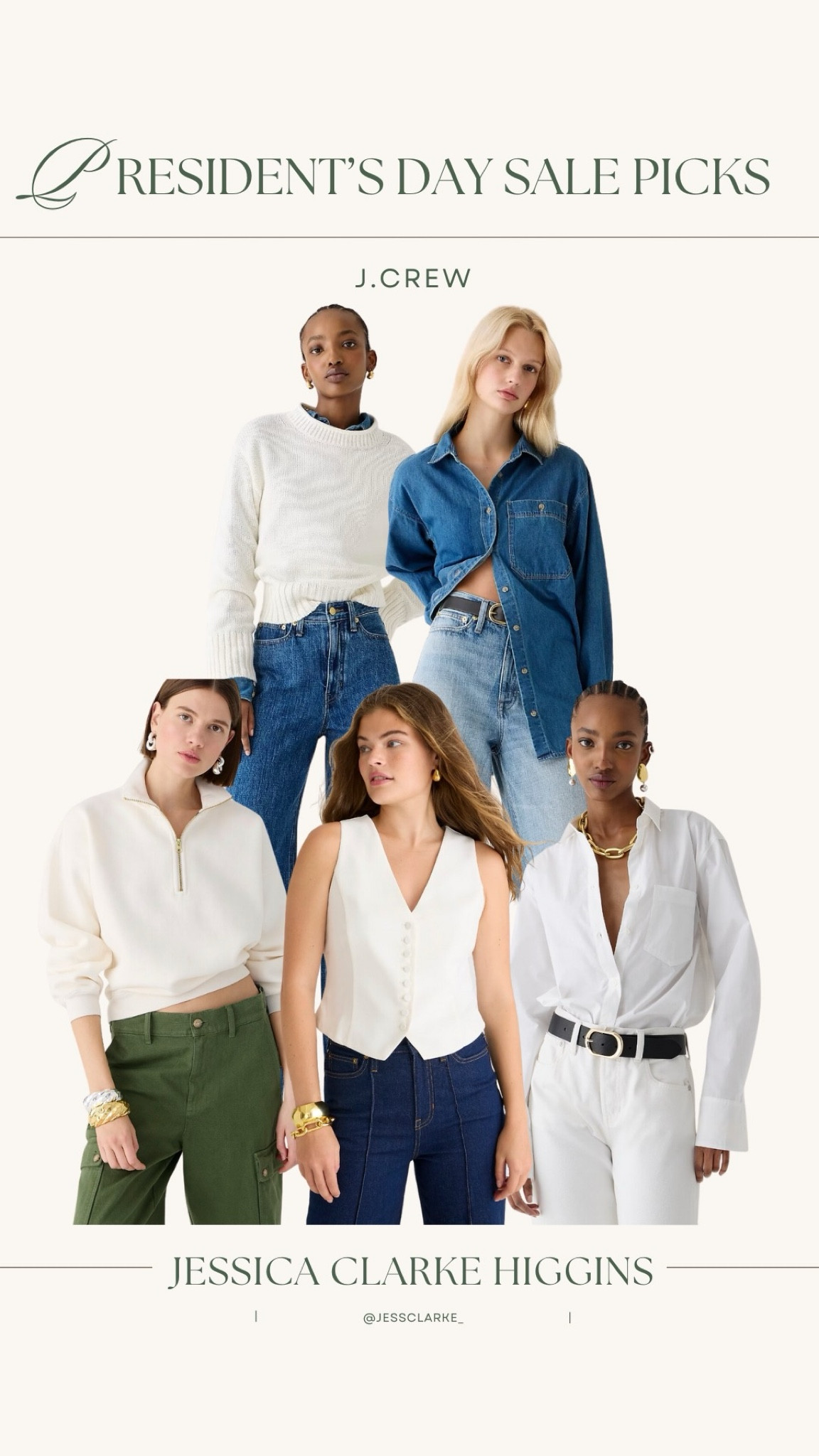 Presidents Day Sale with J.Crew! 

#LTKstyletip #LTKsalealert #LTKSeasonal