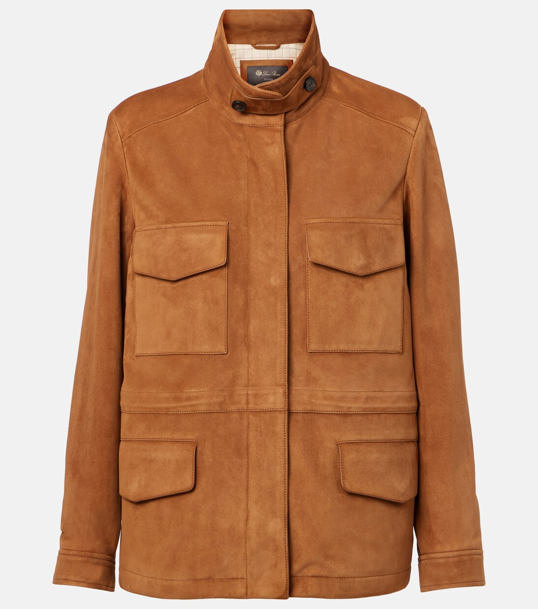 Suede field jacket | Mytheresa (UK)