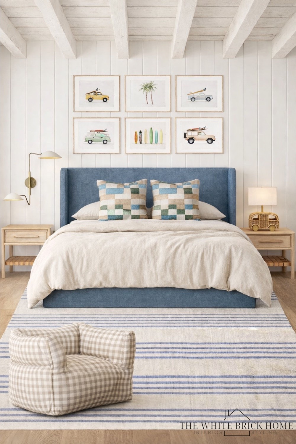 A fun coastal vibe for a kiddos bedroom who wants to feel the waves and also the sand beneath their feet! 

Boys room, coastal bedroom, kids room, kids bedroom, boys bedroom, boys coastal bedroom, kid room, kids room furniture, kids room lamp, boys room rug, boys room bedding, boys room lighting, boys room wall art, boys room chair, boys room decor, coastal boys room, boys room bed, crate and kids, Etsy, wayfair, pottery Bern kids 

#LTKHome #LTKSeasonal #LTKKids
