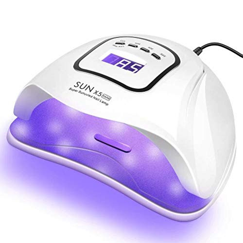 SUNUV 48W UV LED Light Lamp Nail Dryer for Gel Polish with Auto Sensor Professional Nail Art Tools S | Amazon (US)