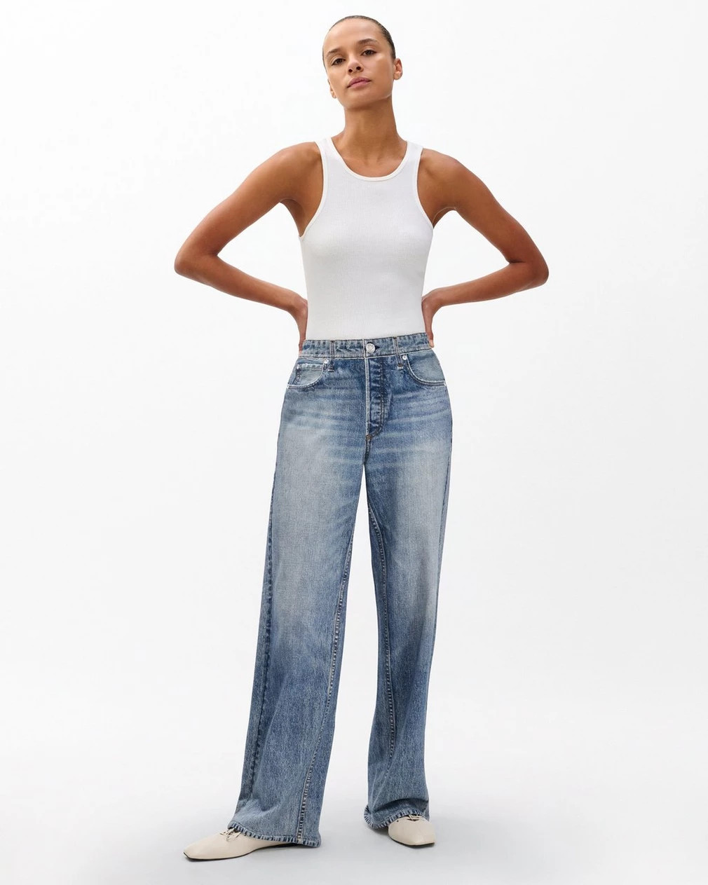 Miramar Wide-Leg Pants | rag & bone