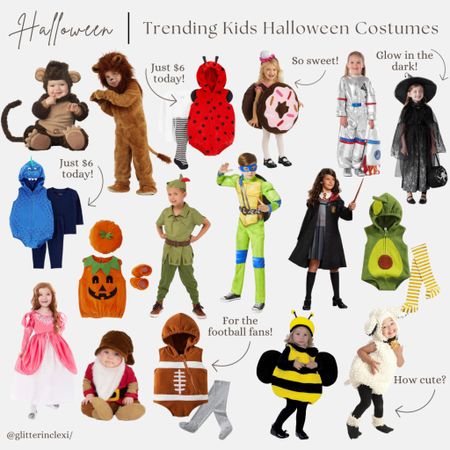 Kids Halloween costumes 

#LTKHalloween #LTKkids #LTKsalealert