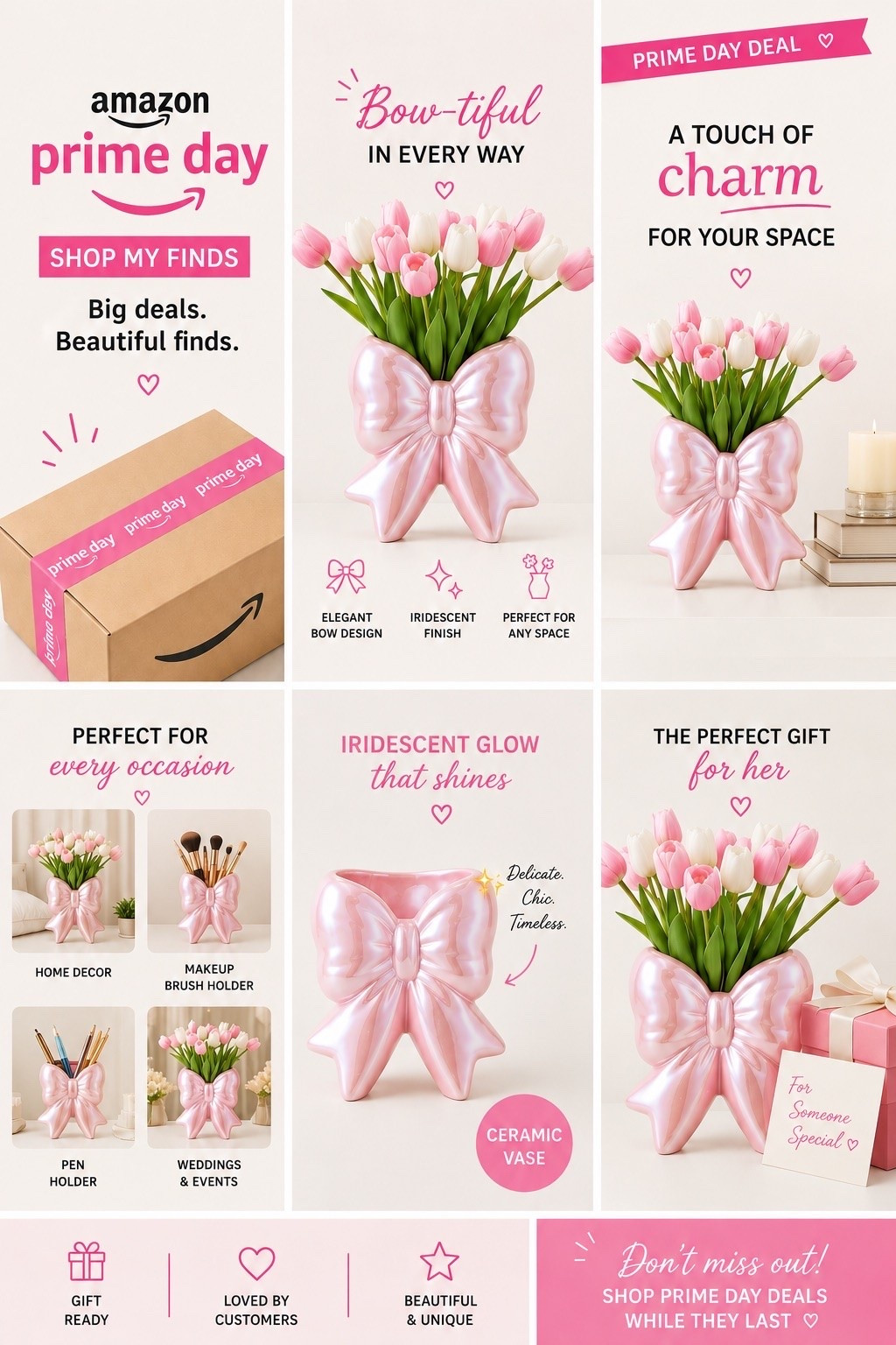The cutest Amazon Prime find!
#primedaysale

#LTKHome #LTKSaleAlert #LTKBeauty