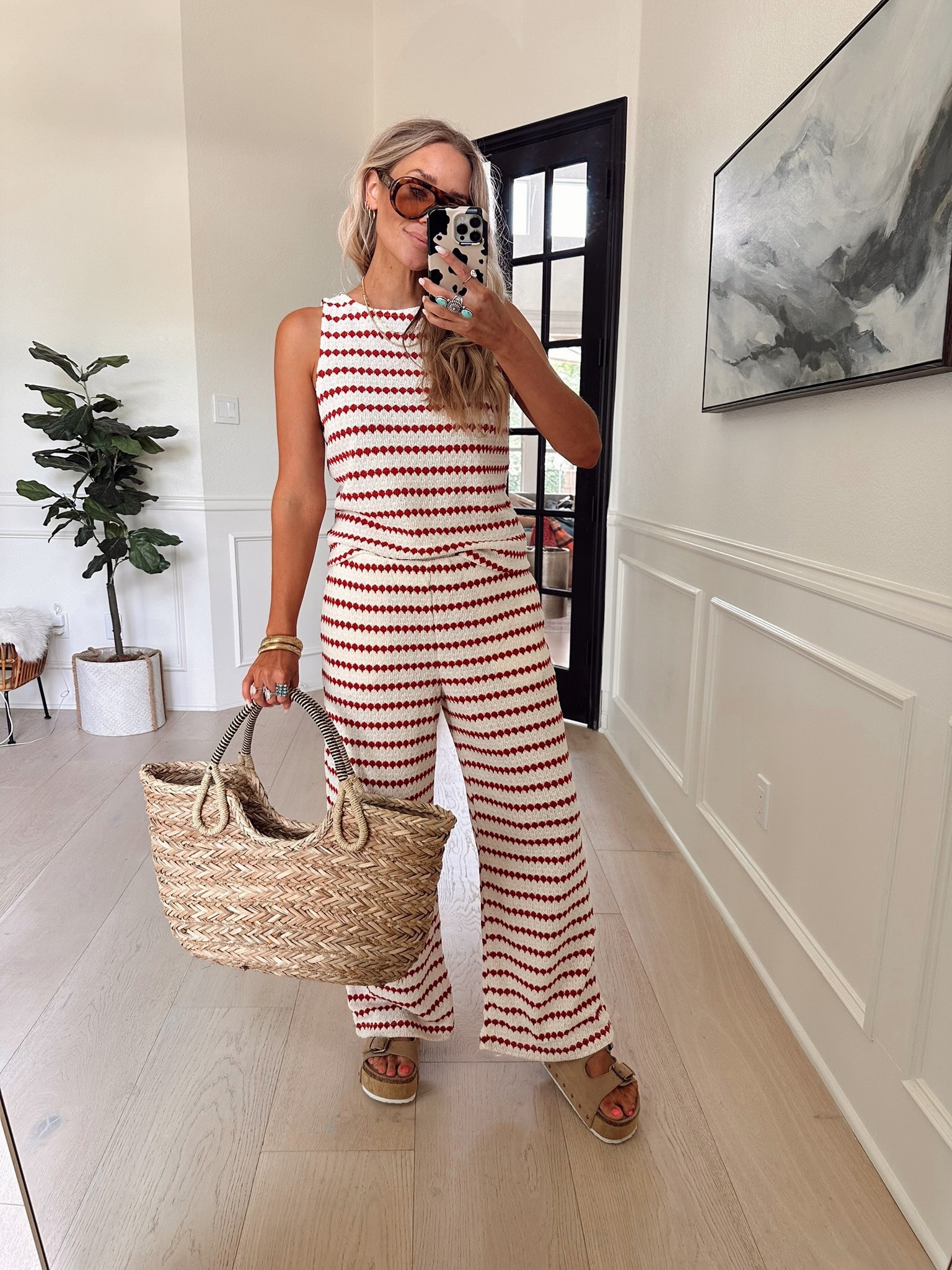 ✨SCROLL TO SHOP✨

This summer matching set is giving huge Madewell vibes but at a Target price ✨🎯

Wearing my tts (small)

5’5” // 120 ish lbs

#LTKootd #LTKmomlife #LTKgrwm