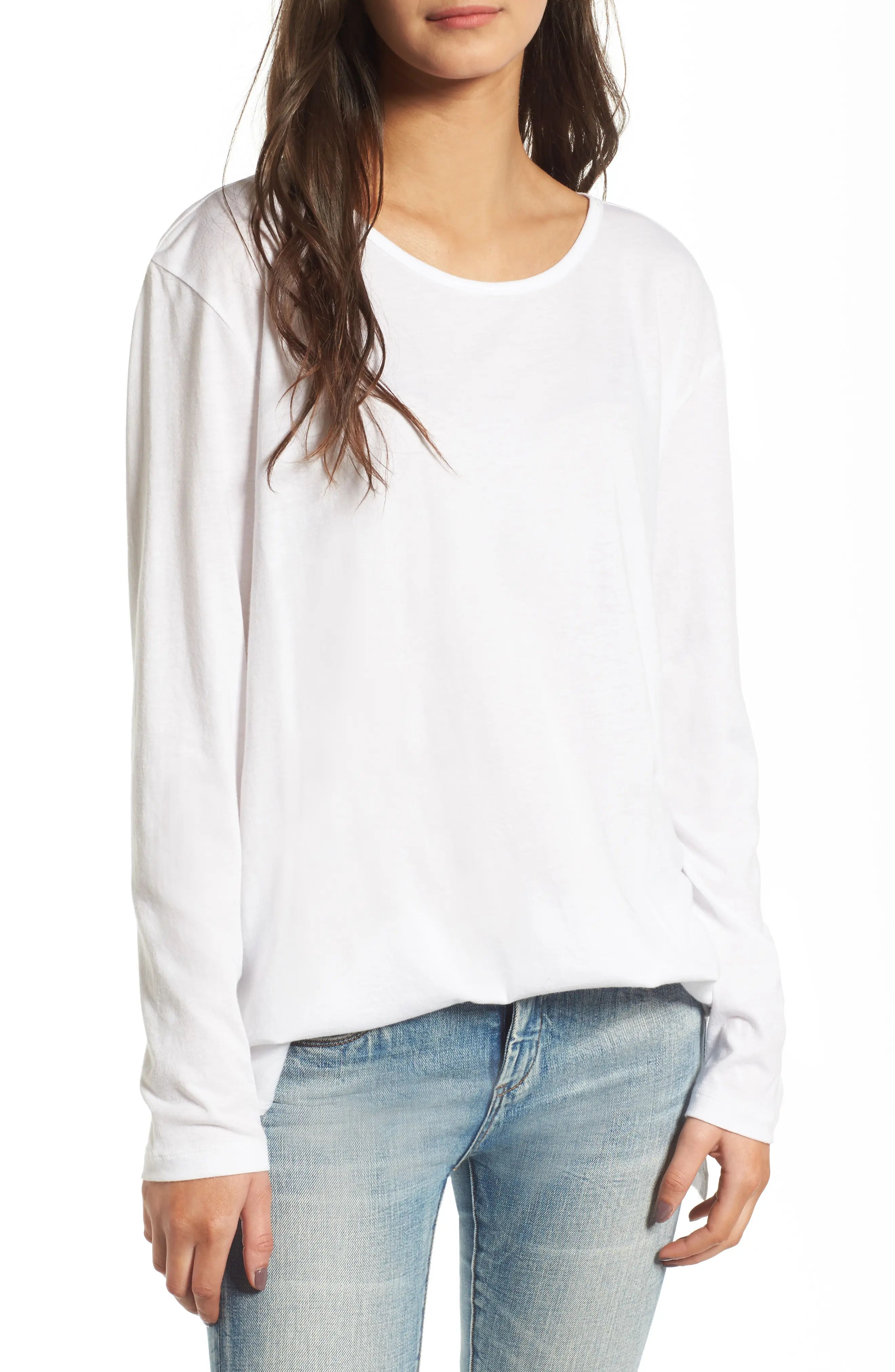 Side Slit Tee | Nordstrom