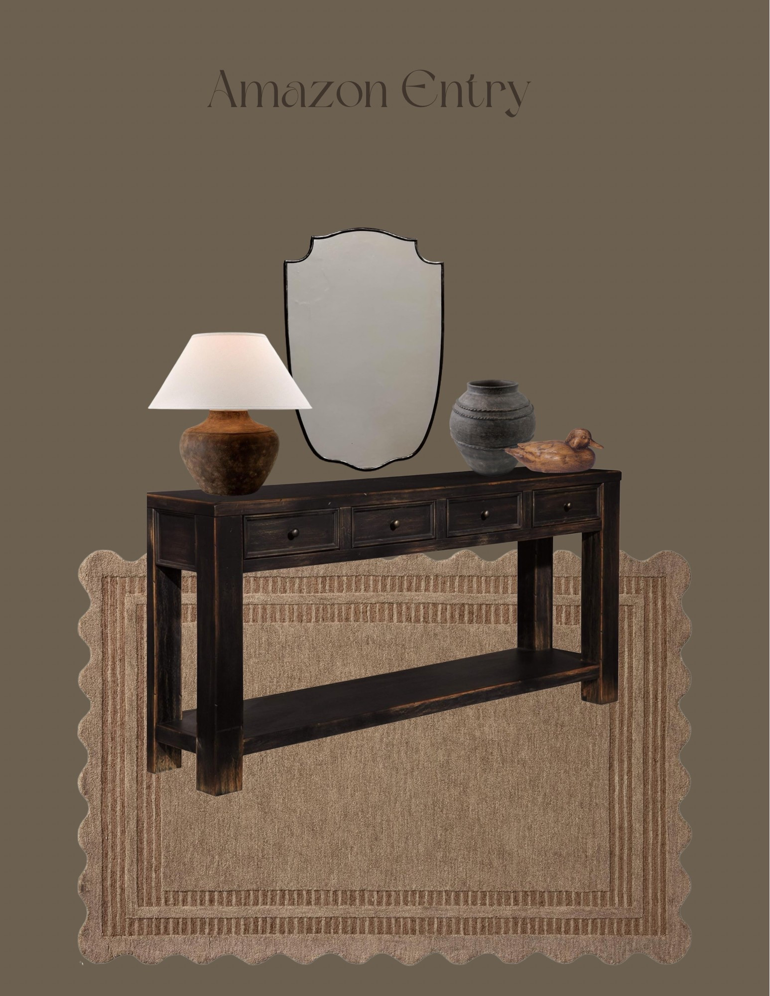 Entry way design🤎

#LTKFamily #LTKHome #LTKSaleAlert