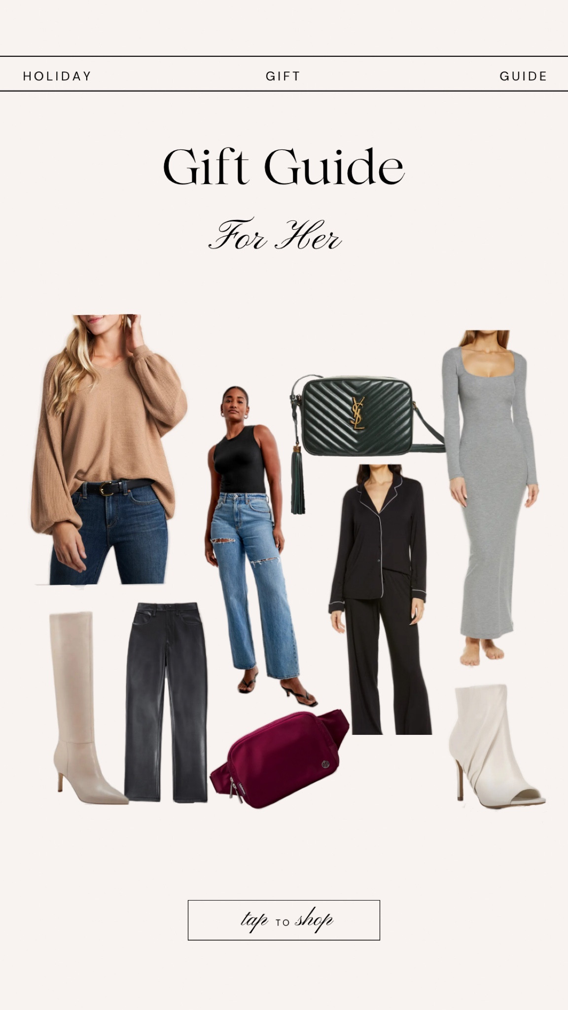 #LTKGiftGuide #LTKHoliday #LTKCyberWeek