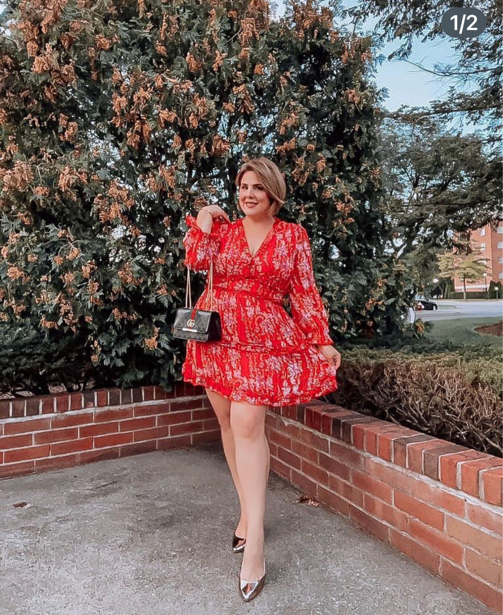Autumn cute dress 

#LTKmidsize #LTKstyletip #LTKbeauty