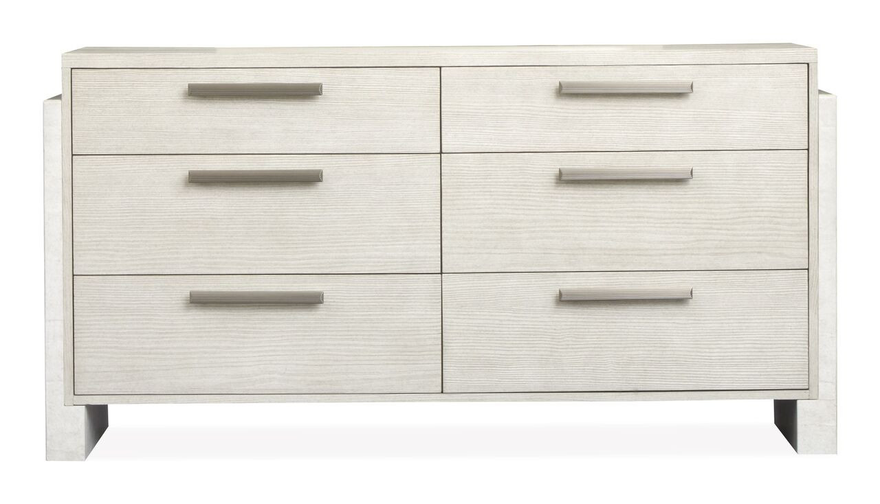 Lorelei Double Drawer Dresser In Misty Cloud | 1stopbedrooms