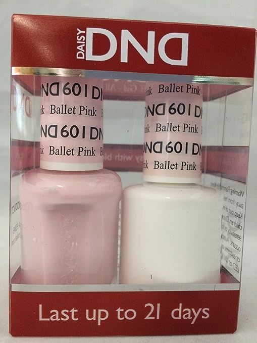 DND Daisy Duo Gel W/ matching nail polish -DIVA COLLECTION- BALLET PINK- 601 | Amazon (US)
