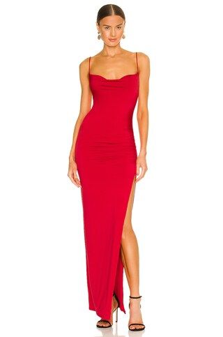 Lovers and Friends Odessa Gown in Red from Revolve.com | Revolve Clothing (Global)