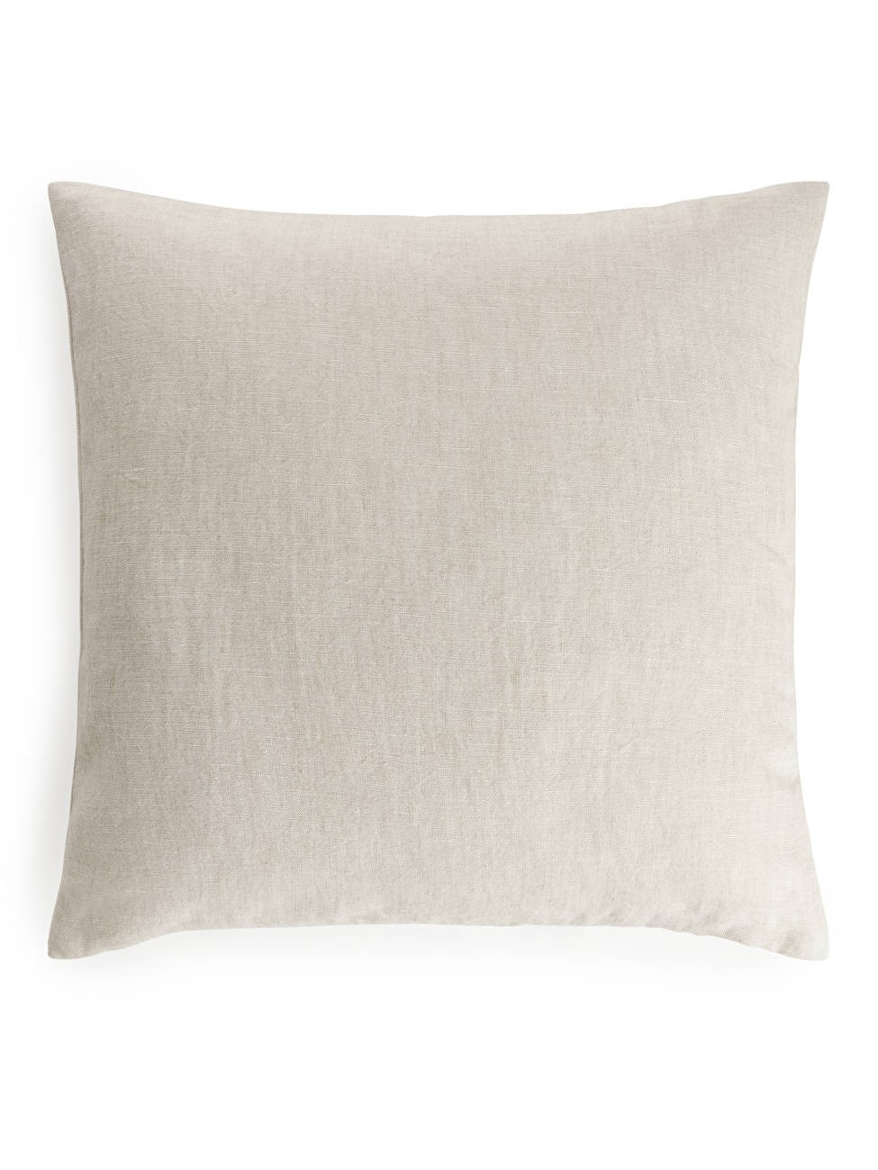 Linen Cushion Cover 50 x 50 cm - Off-White - ARKET GB | ARKET (US&UK)