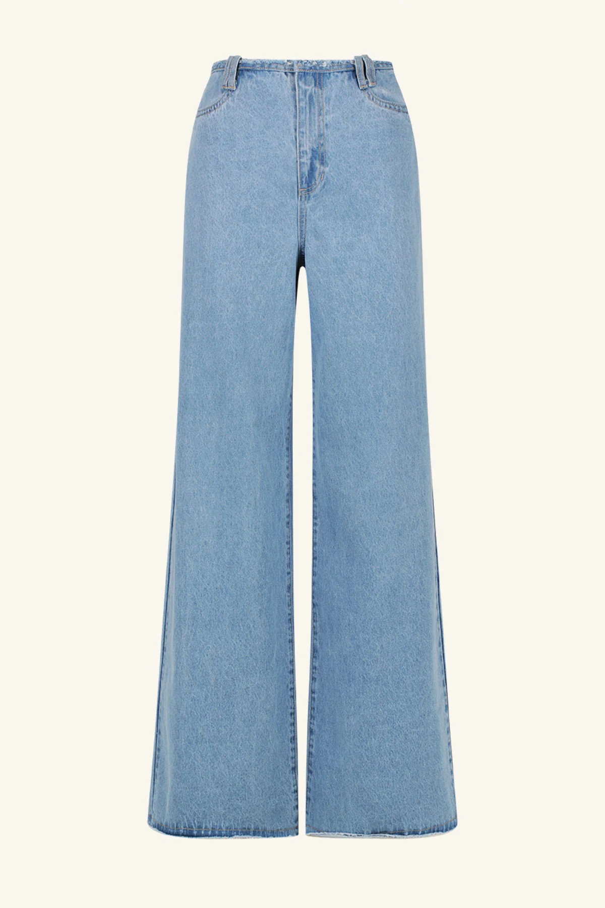 STELLA WIDE LEG JEAN | MID BLUE | PANTS | SHONA JOY | Shona Joy
