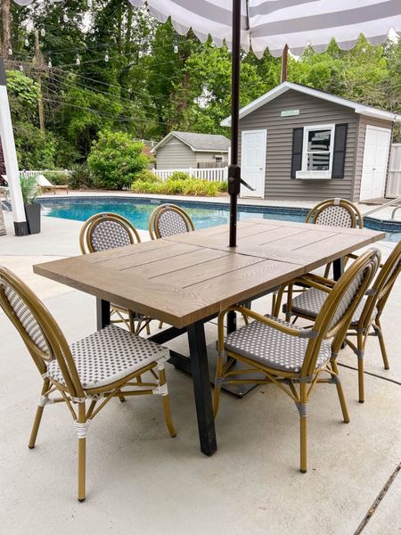 Loest we’ve seen our chairs in a while in case you’ve been looking!

Remi Faux Bamboo/ Faux Rattan Outdoor French Bistro Chairs (Set of 4) by Christopher Knight Home

#LTKSeasonal #LTKsalealert