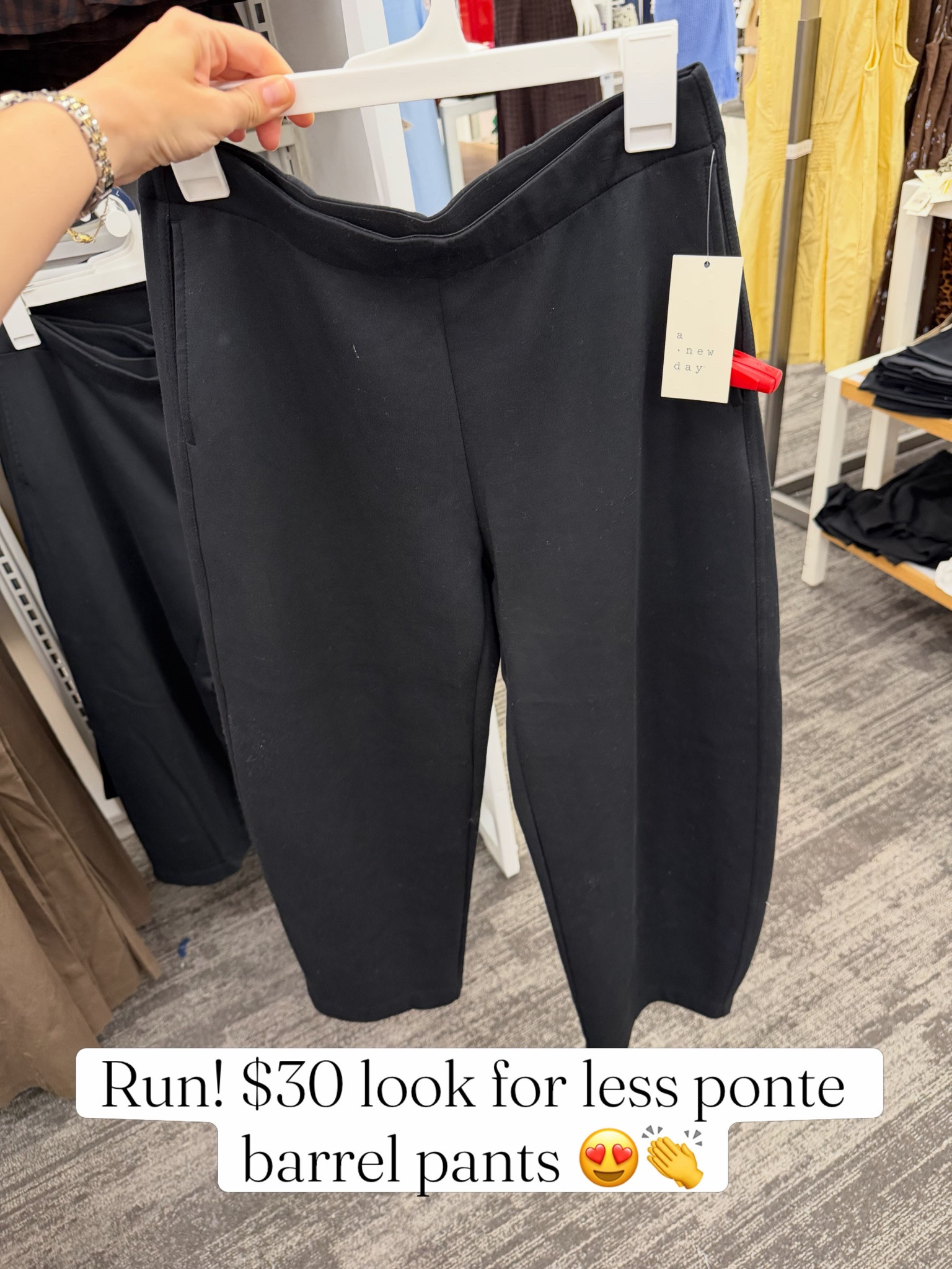 Ruti look for less pants at Target! I’ll link both for comparison. #targetstyle

#LTKWorkwear